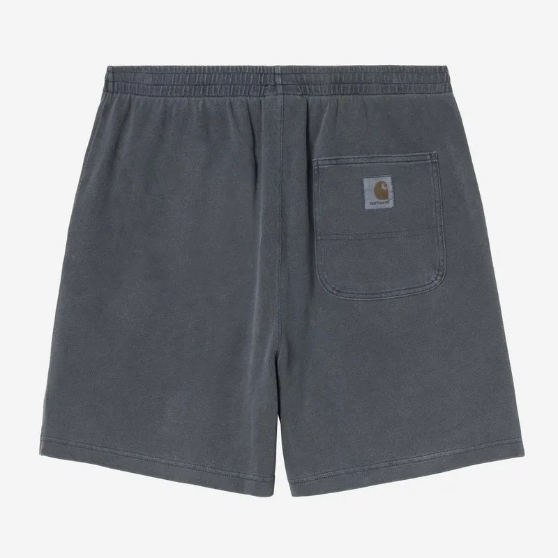 Carhartt WIP Harper Sweat Short voor heren | Carbon Garment Dye