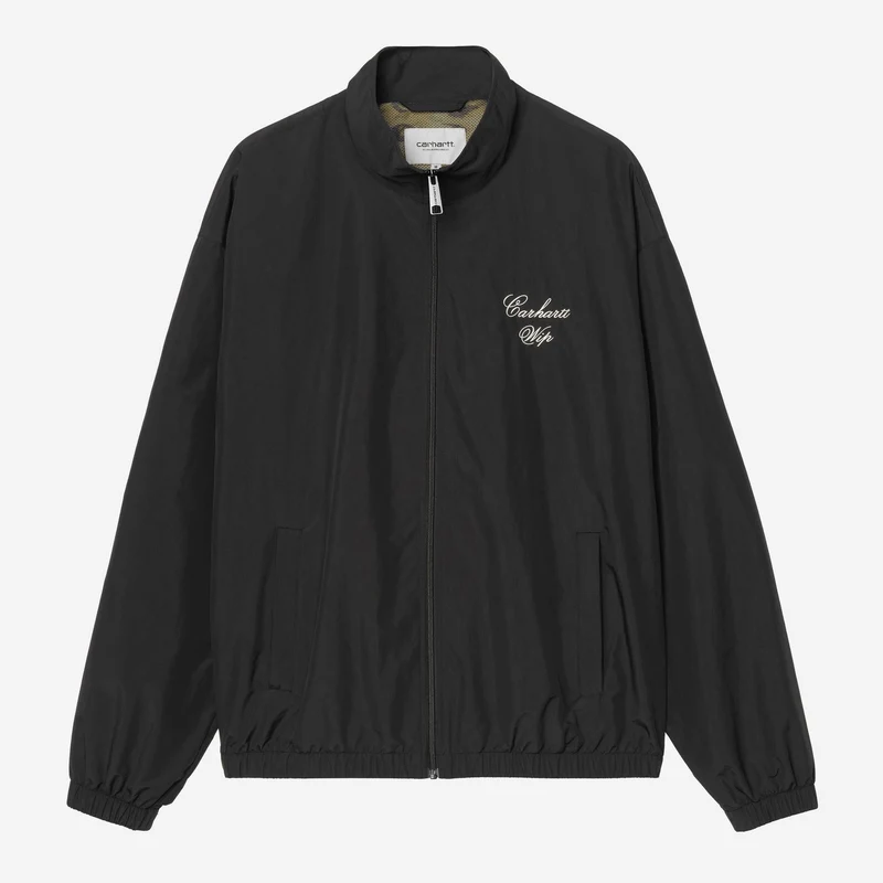 Carhartt WIP Travon herenjas | Zwart