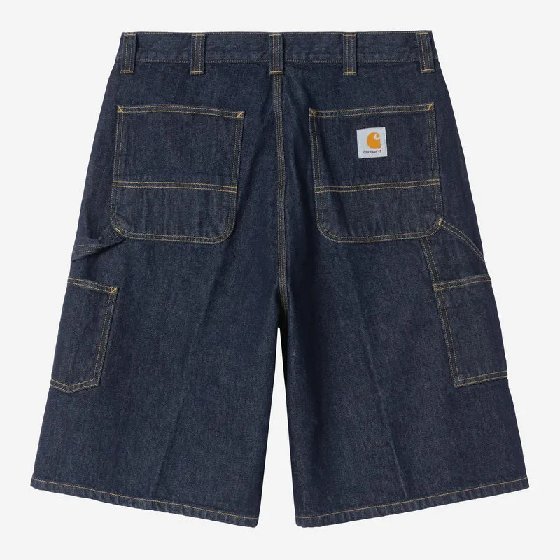 Carhartt WIP Heren OG Single Knee Kort | Blauw gespoeld