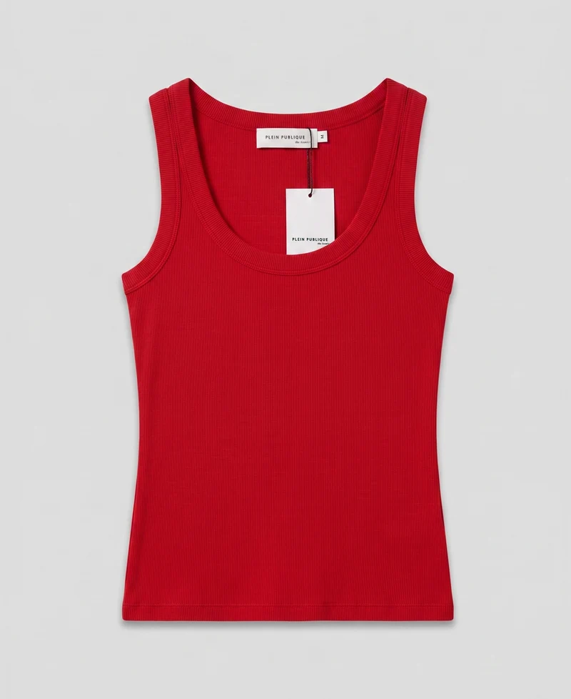Luxe & soft top LA TOULON Rood