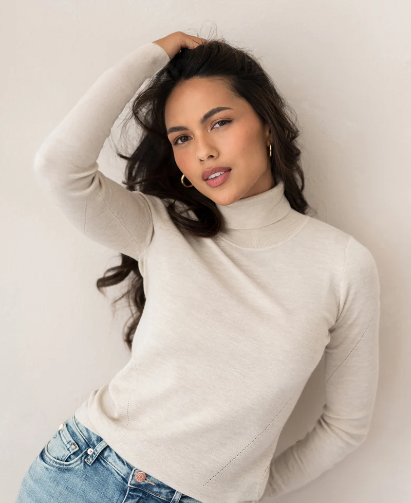 Merino coltrui LA FORTE Beige