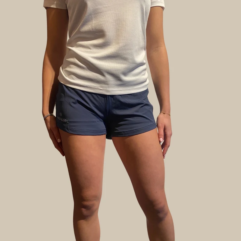 Mrs Padel Short Marineblauw