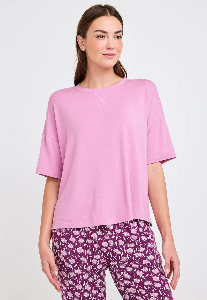 Jockey® Supersoft Lounge Hi-Lo Fashion Tee