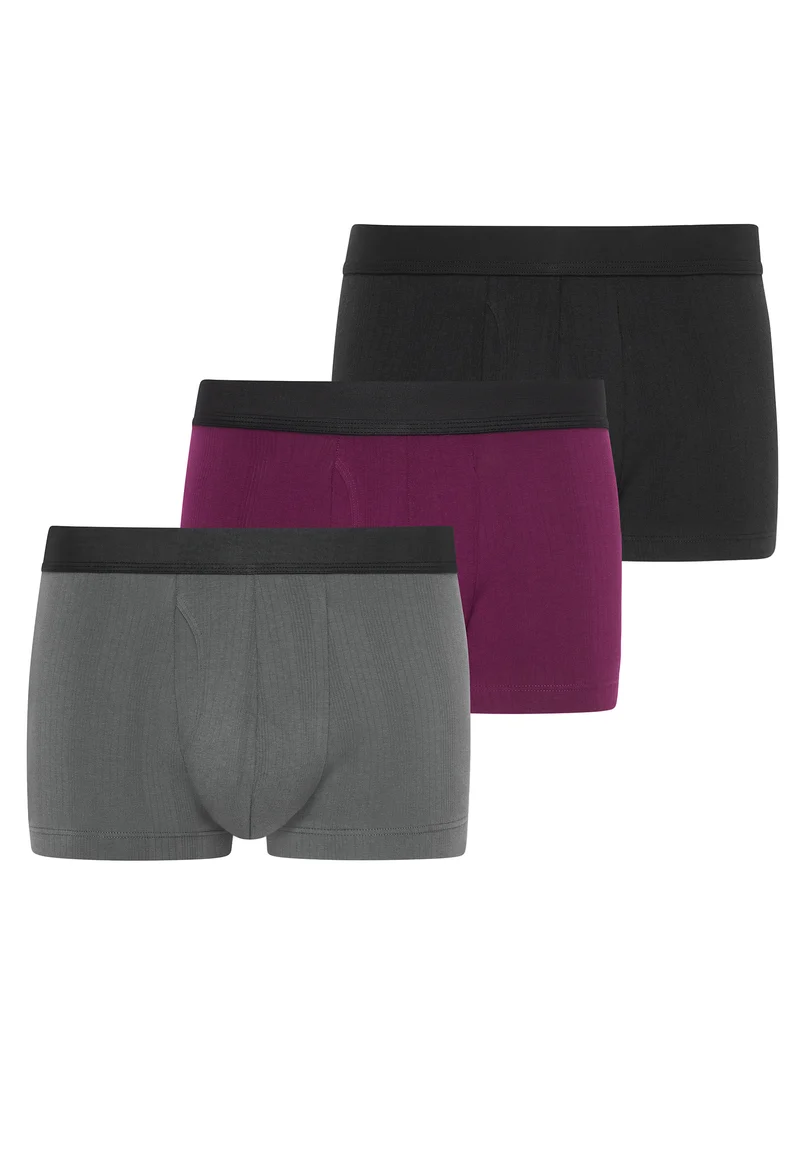 Jockey® Hypersoft 360 2.5" Short Trunk - 3 Pack