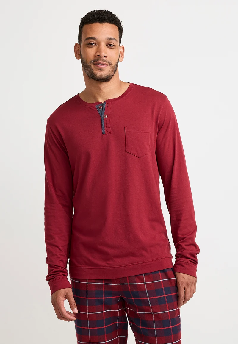 Jockey® Night & Day Longsleeve Shirt