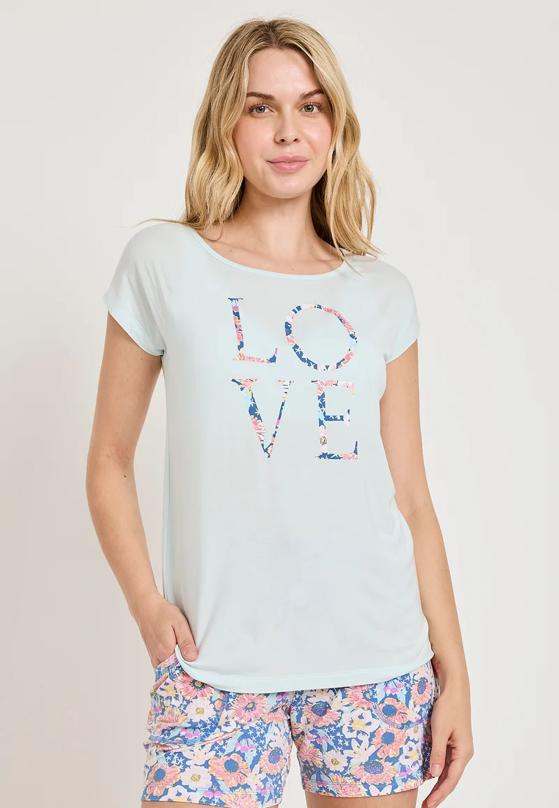 Jockey® Supersoft Lounge Summer T-Shirt
