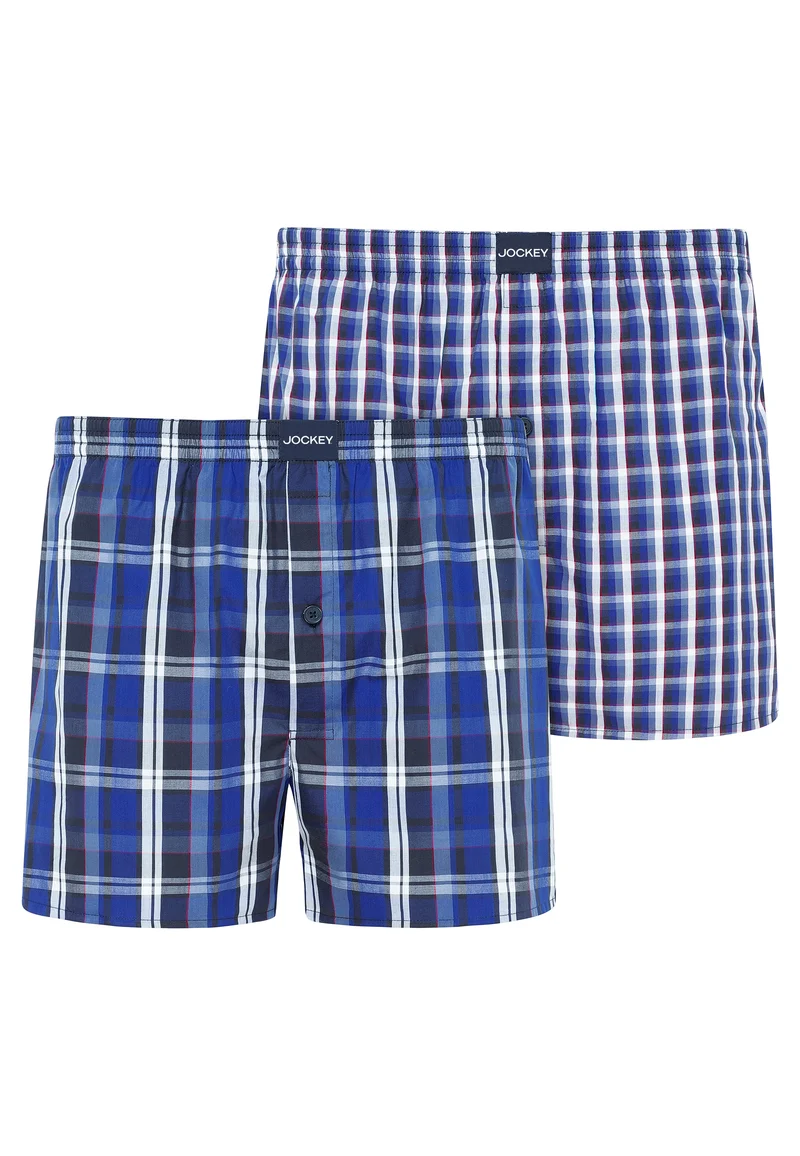 Jockey® Everyday Striped Boxer Woven - 2 Pack