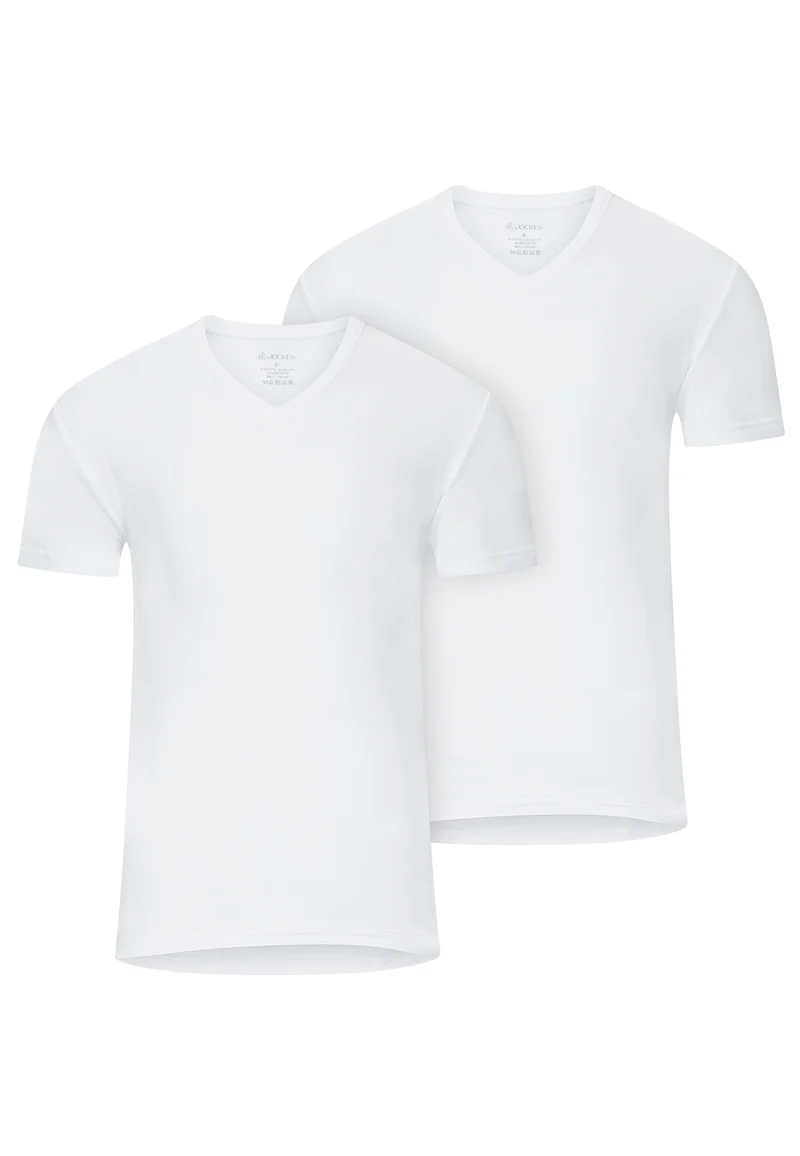 Jockey® Modern Classic V-Neck Shirt - 2 Pack
