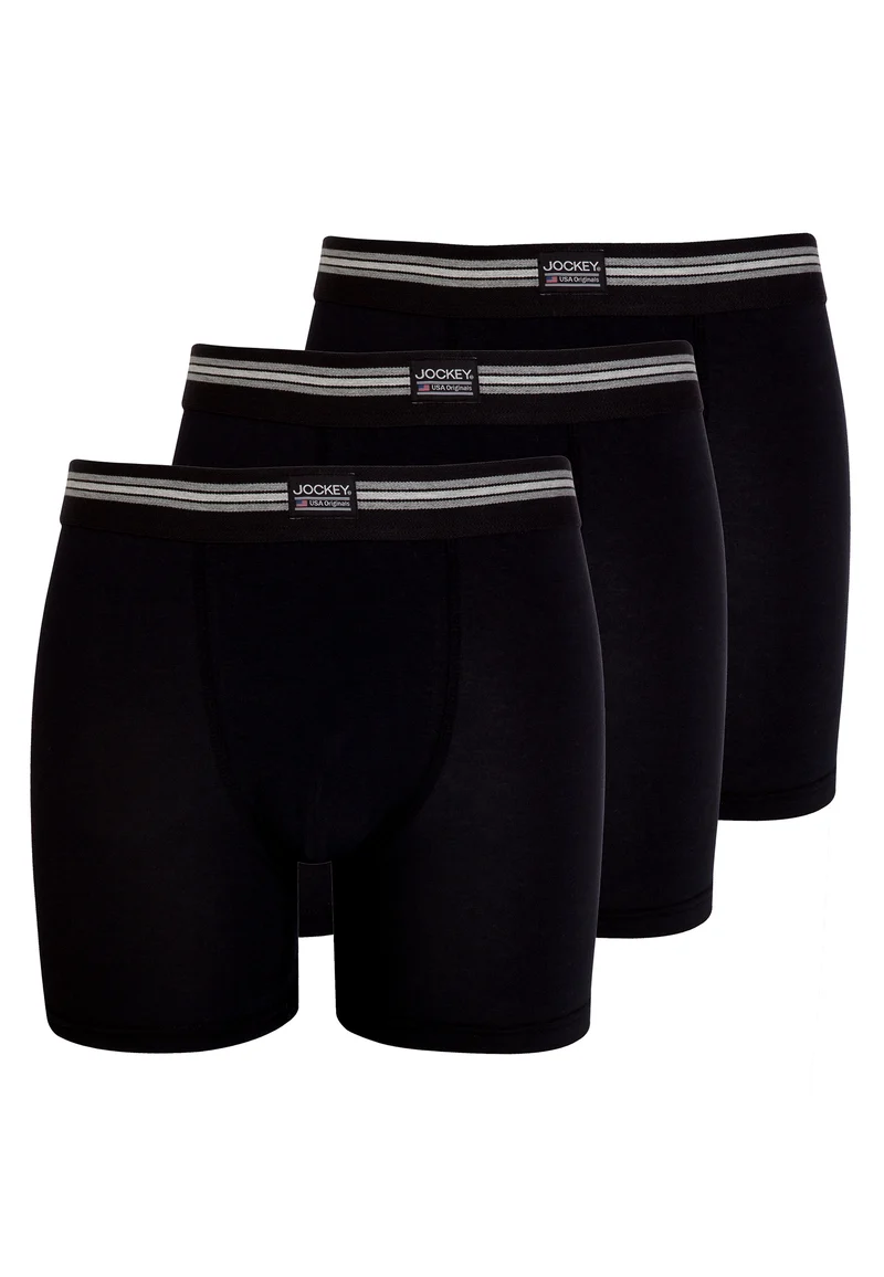 Jockey® Cotton Stretch Boxer Trunk - 3 Pack