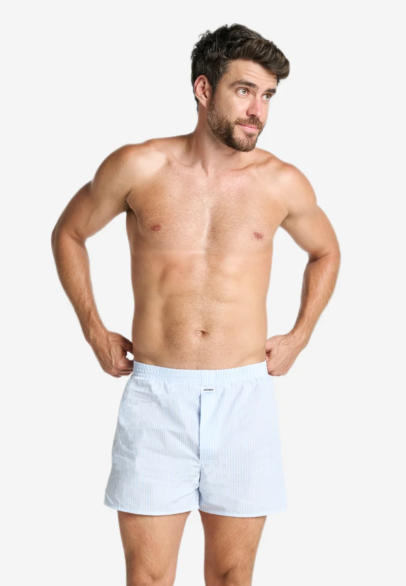 Jockey® Everyday Soft Wash Woven Boxer