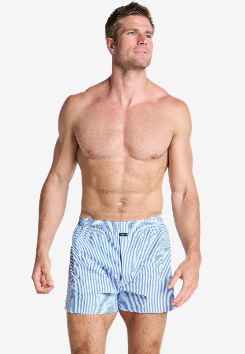 Jockey® Everyday Soft Wash Woven Boxer