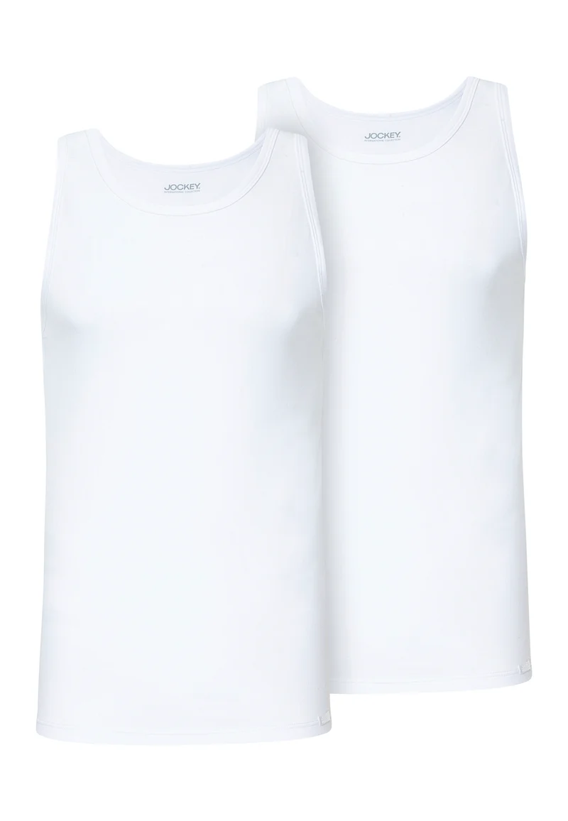 Jockey® Cotton+ A-Shirt - 2 Pack