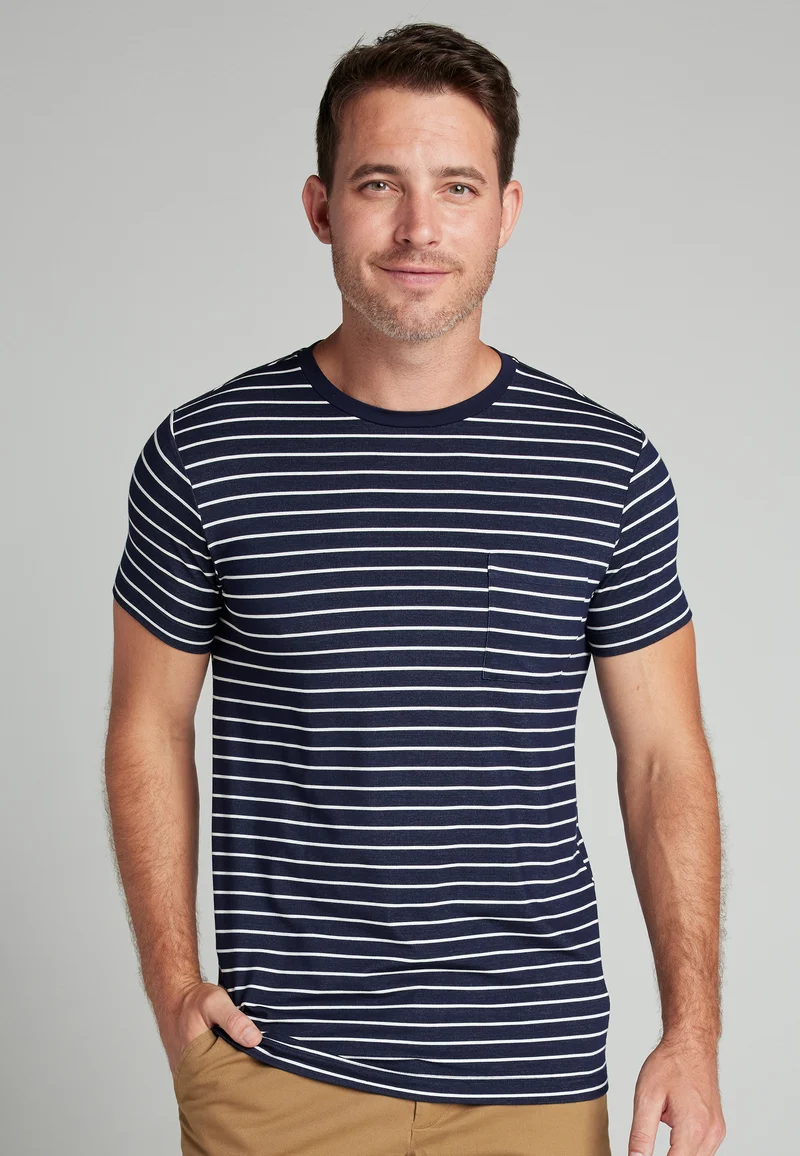 Jockey® Balance Striped Shirt