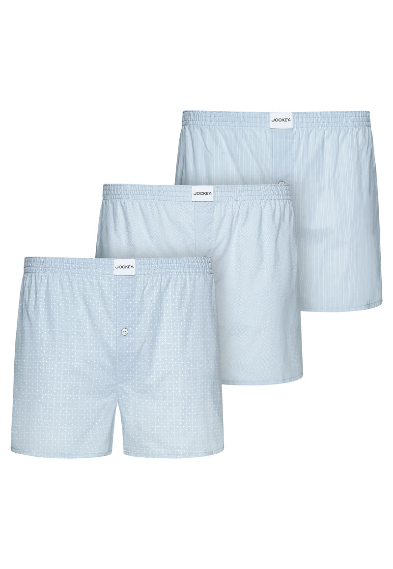 Jockey® Boxer Woven - 3 Pack