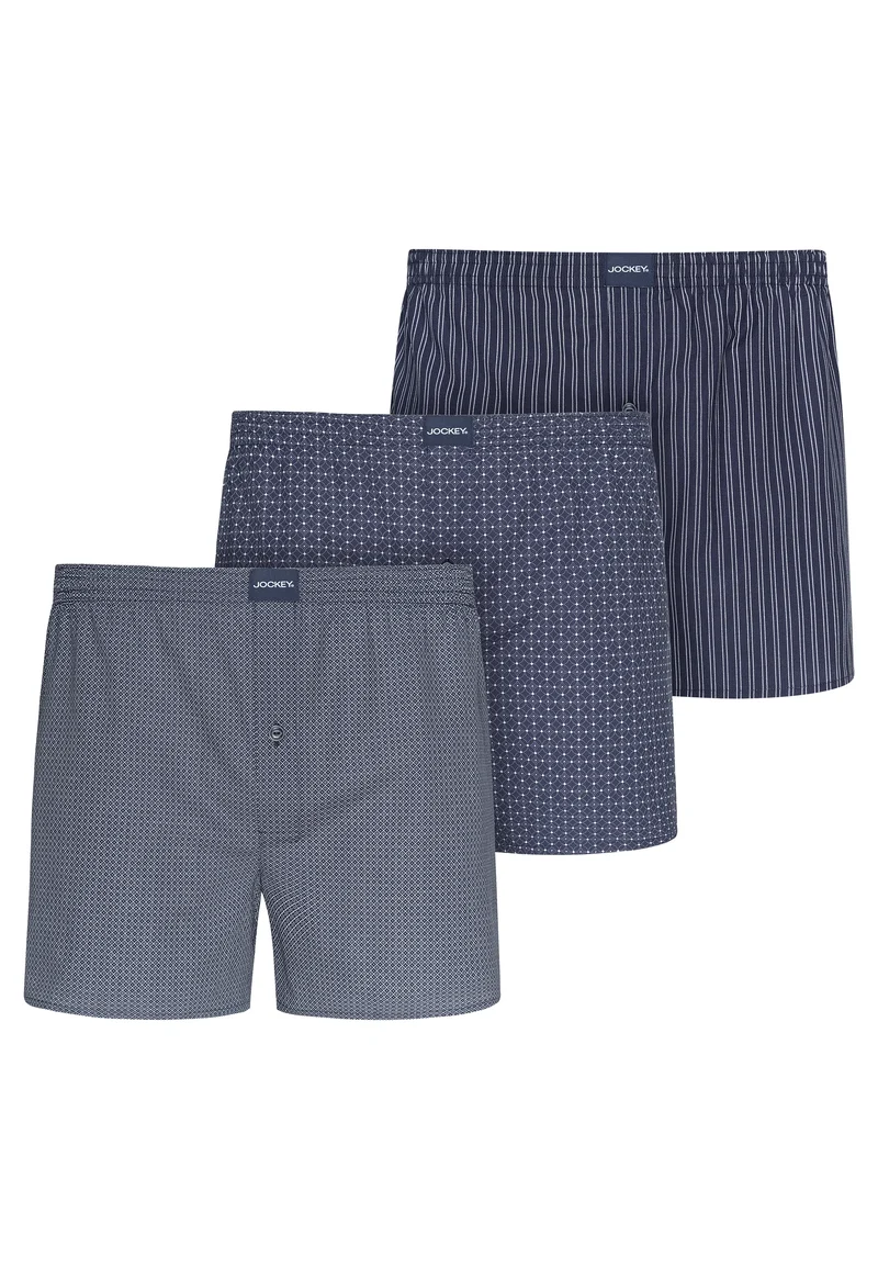 Jockey® Boxer Woven - 3 Pack