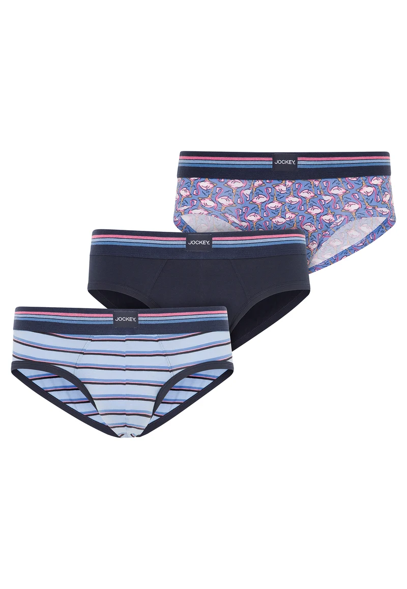Jockey® Cotton Stretch Brief - 3 Pack