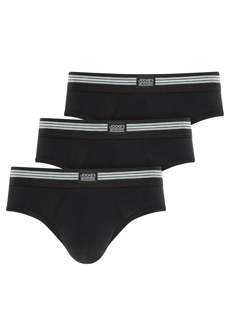 Jockey® Cotton Stretch Brief - 3 Pack