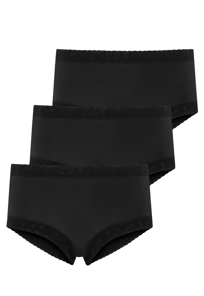 Jockey® Parisienne Soft Stretch Lace Brief - 3 Pack