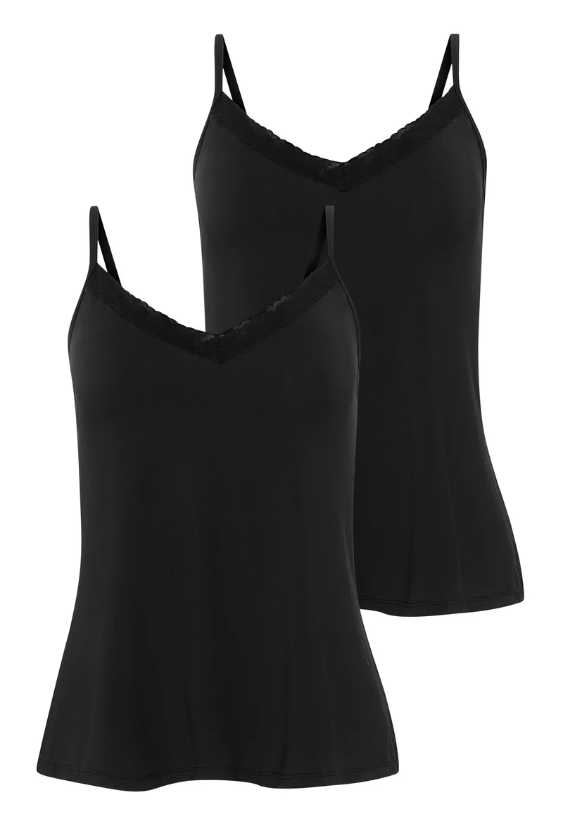 Jockey® Soft Stretch Lace Camisole - 2 Pack