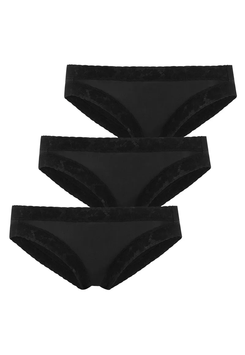Jockey® Parisienne Soft Stretch Lace Bikini - 3 Pack