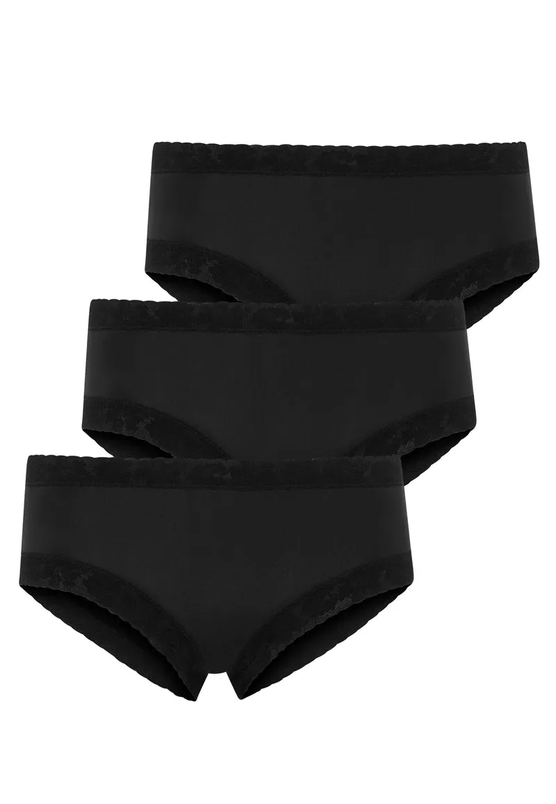 Jockey® Parisienne Soft Stretch Lace Hipster - 3 Pack