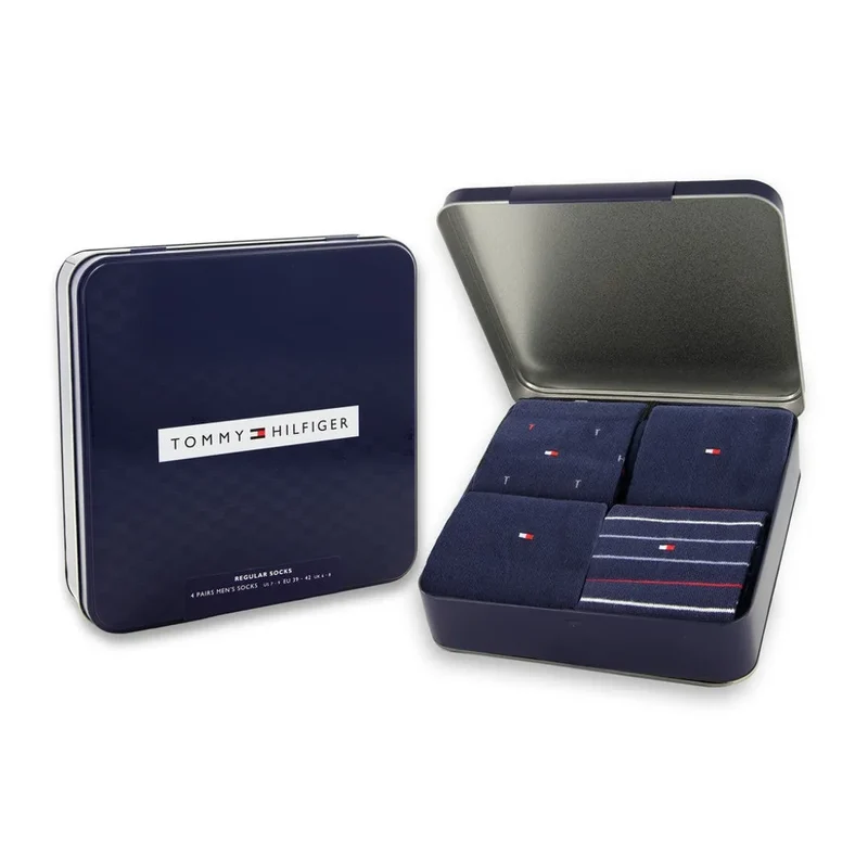 Men Sock 4P Tin Giftbox 701235375