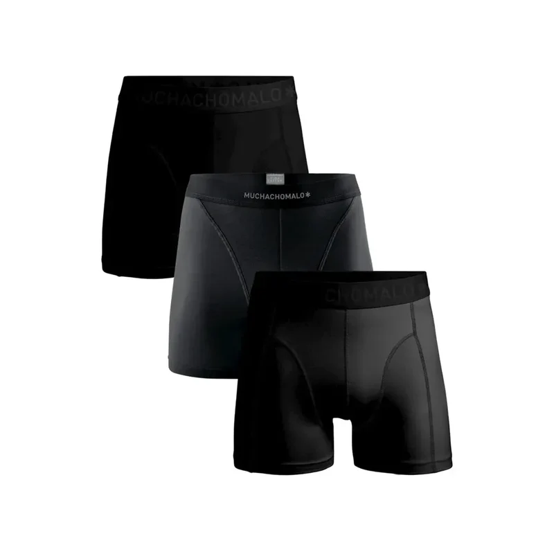 Men 3-Pack Short Solid 3P REFLECTMIX