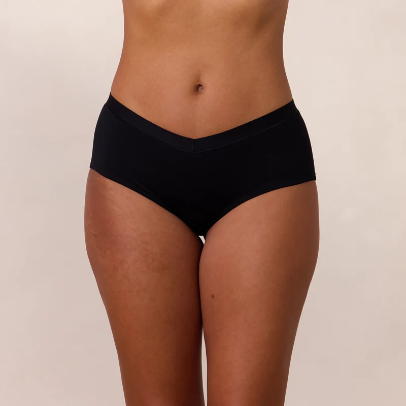 Everyday Comfort Boyshort - Zwart