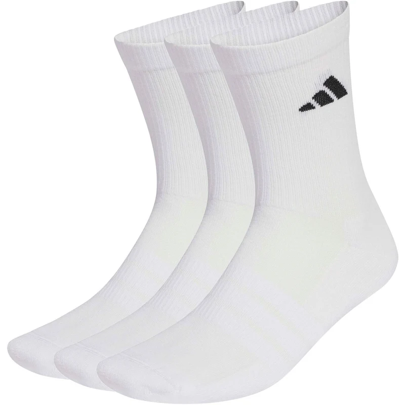 Adidas Essential Crew Sock White 3-Pack