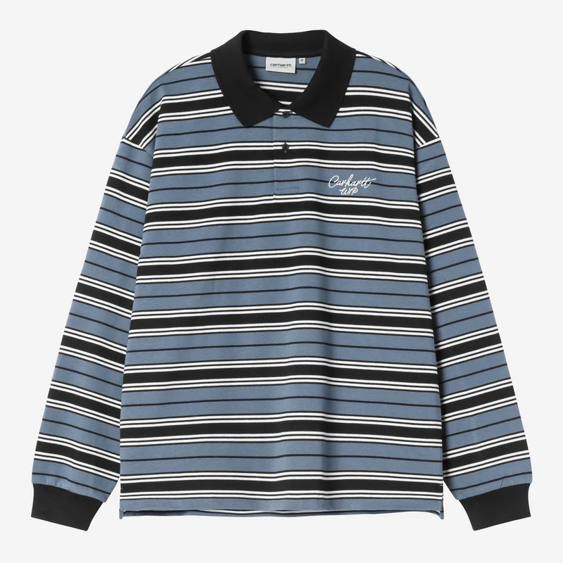 Carhartt WIP Heren Devitt Rugby Shirt | Icesheet