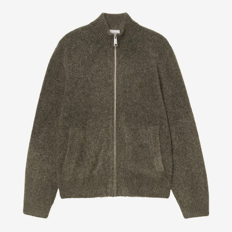 Carhartt WIP Curtis sweaterjas voor heren | Tangled Shungite