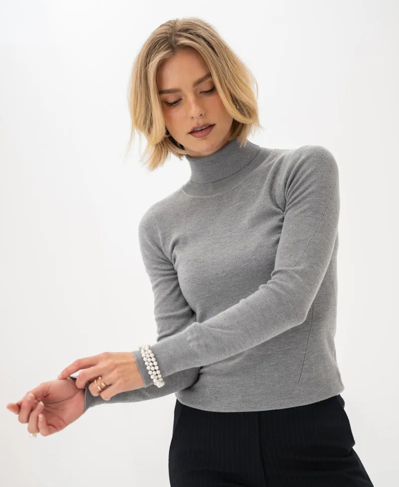 Merino coltrui LA FORTE Feathergrey