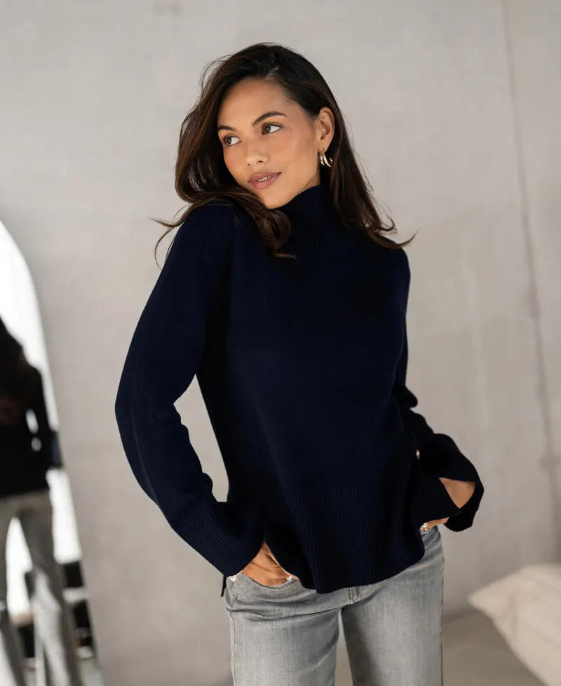 Coltrui LA COZY Donkerblauw
