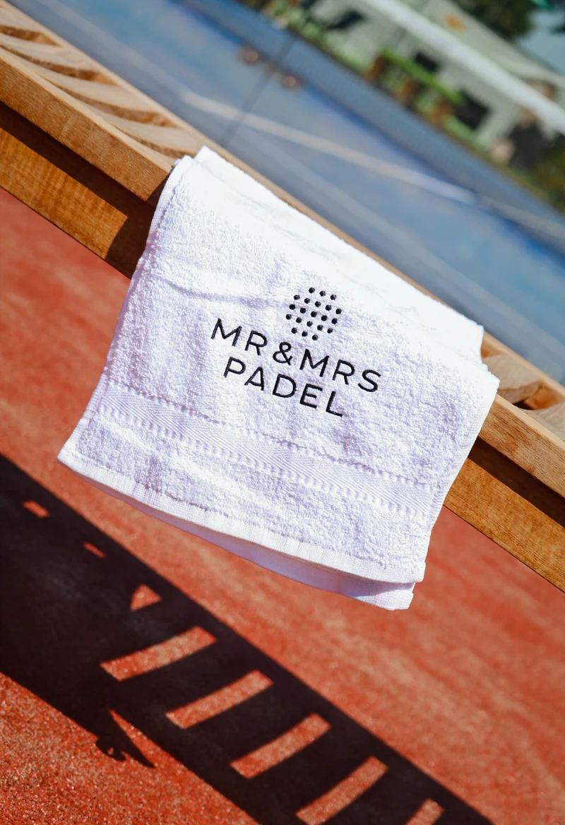 Padel Handdoek wit
