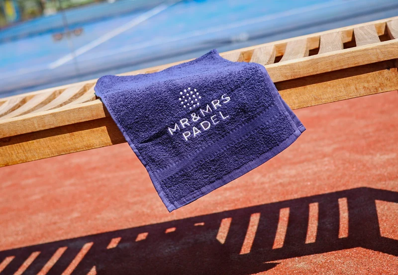 Padel Handdoek donkerblauw