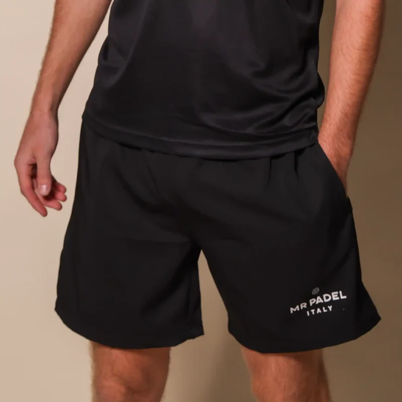 Mr Competition Short Zwart