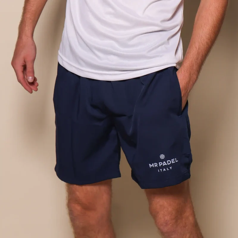 Mr Padel Venetie Short Marineblauw