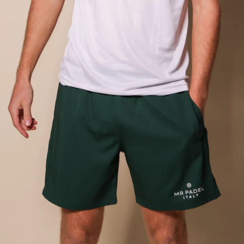 Mr Padel Venetie Short Donkergroen