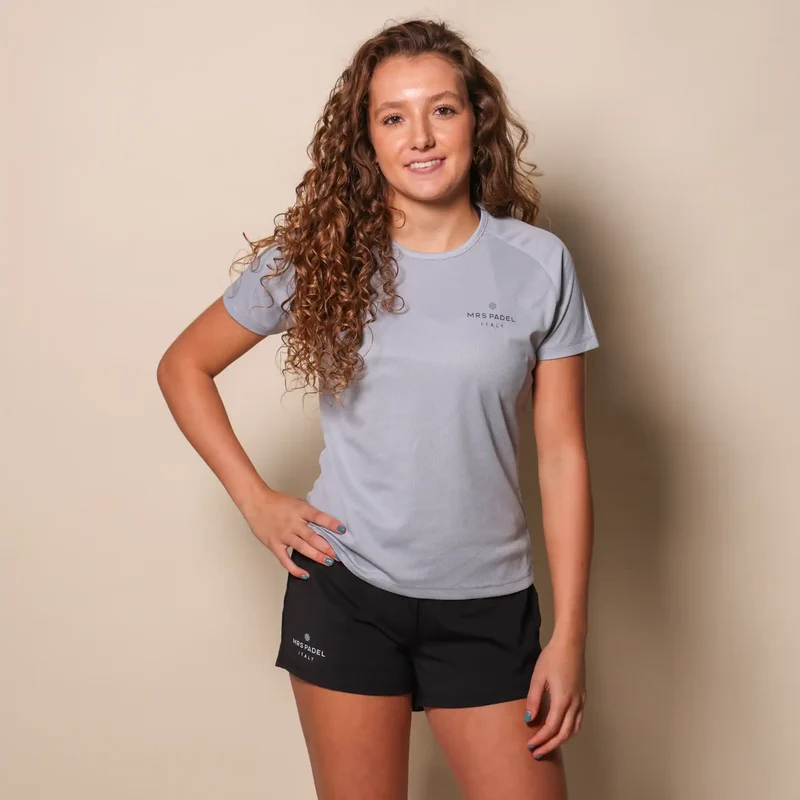 Mrs Padel Shirt Grijs