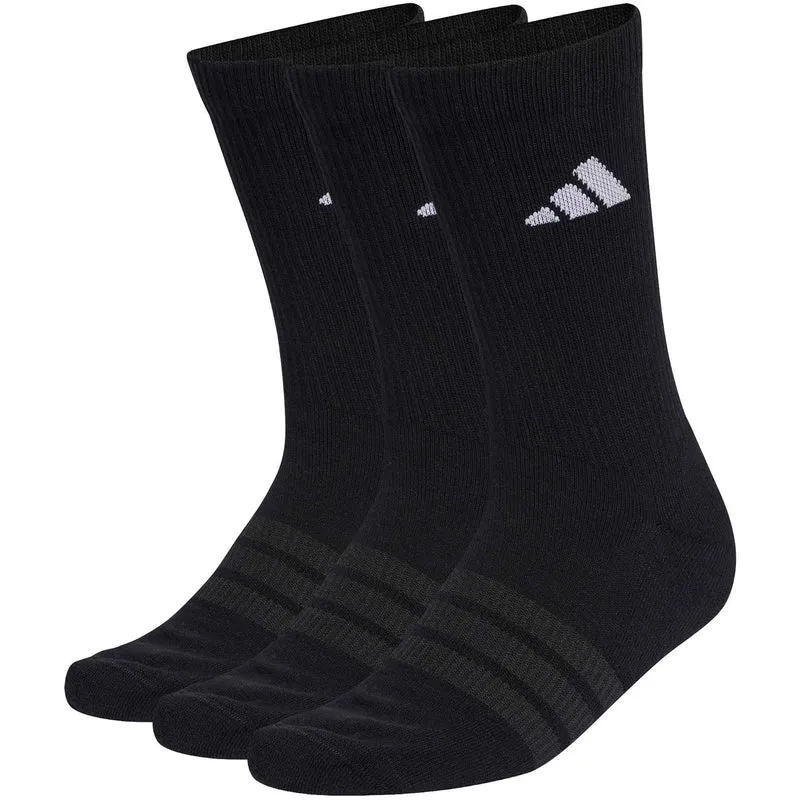 Adidas Essential Crew Sock Black 3-Pack