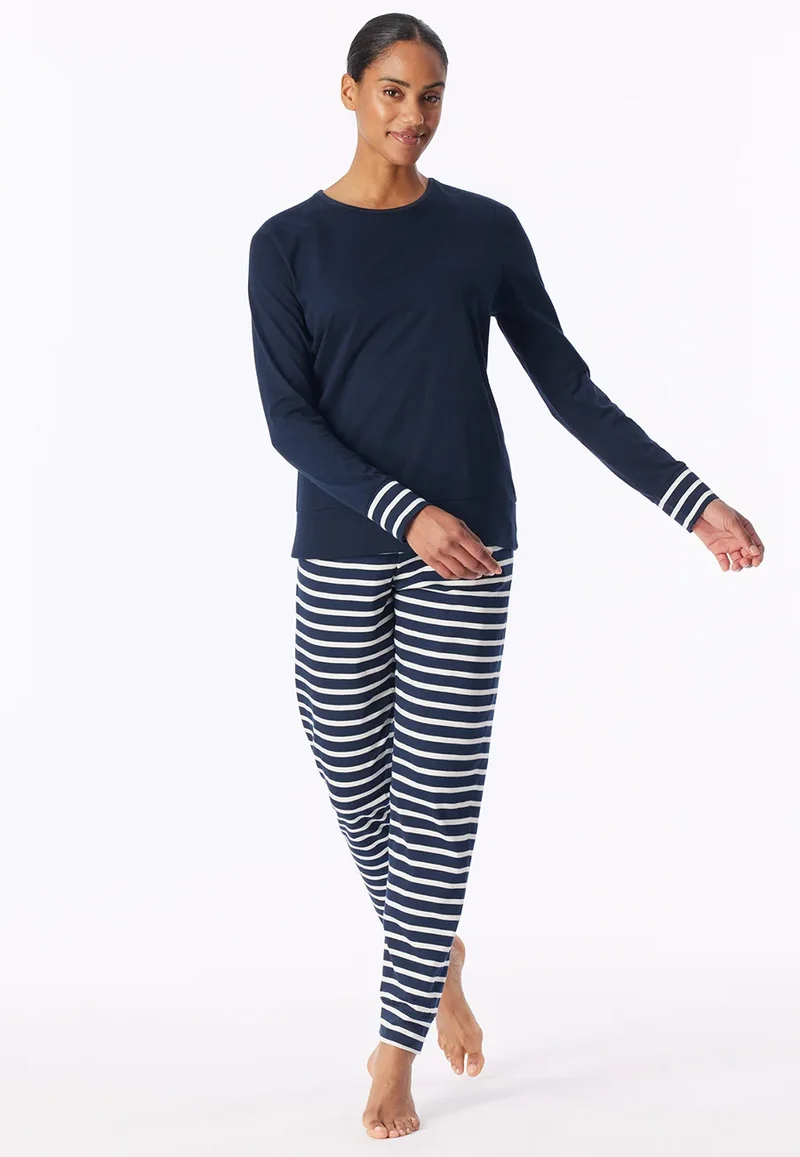 Schiesser katoenen dames pyjama - Essential