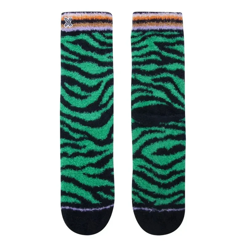 Chenille Zebra Sock 70180