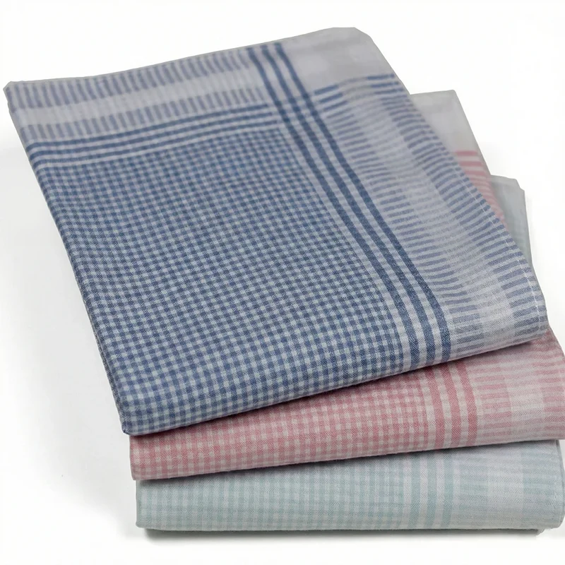 Tiseco 12 stuks - Dames zakdoeken4714 Happy Colours