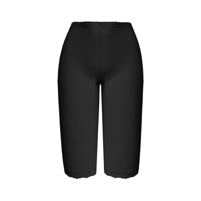 Fine Woman dames driekwart legging met kant