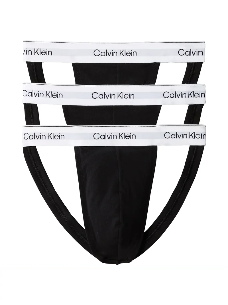 Calvin Klein 3-Pack Jockstraps heren - Icon Cotton Stretch