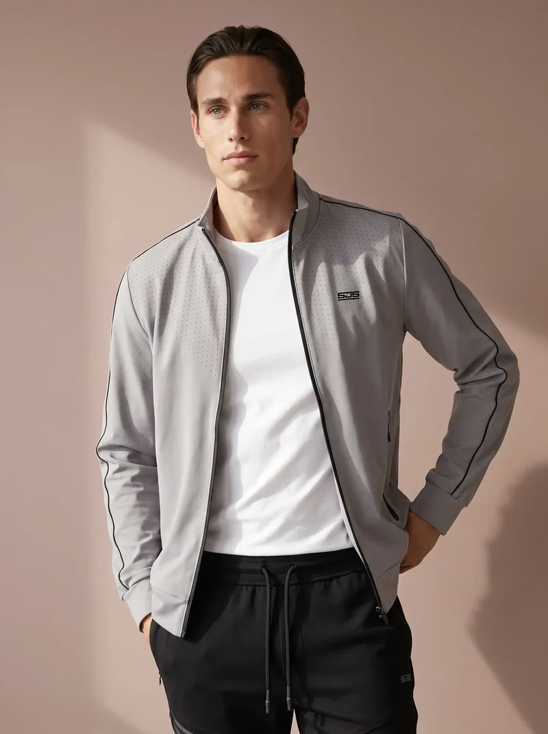 Sjeng Maurice Mens Jacket - Sterling Grey