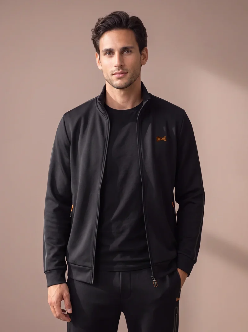 Sjeng McKenna Men Trackjacket - Black