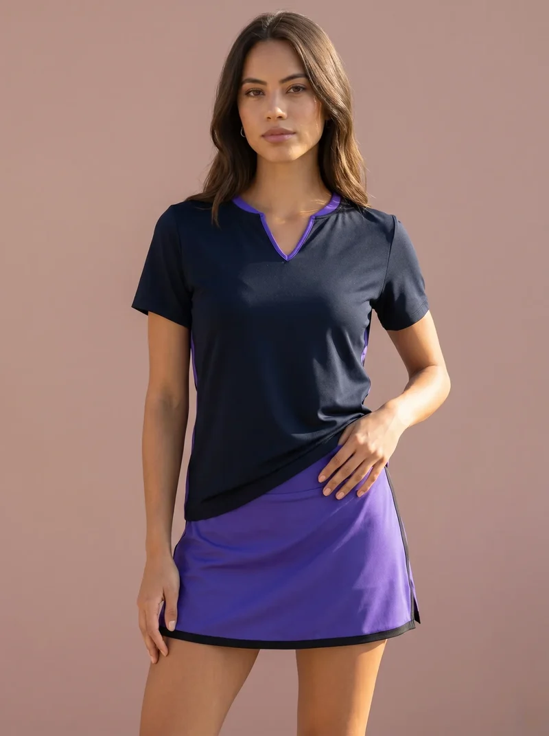 Sjeng Isadore Lady Tee - Navy