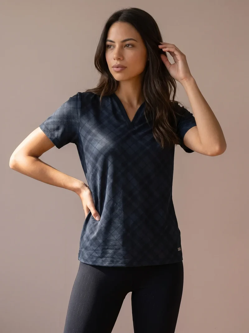 Sjeng Istria Lady Tee - Navy