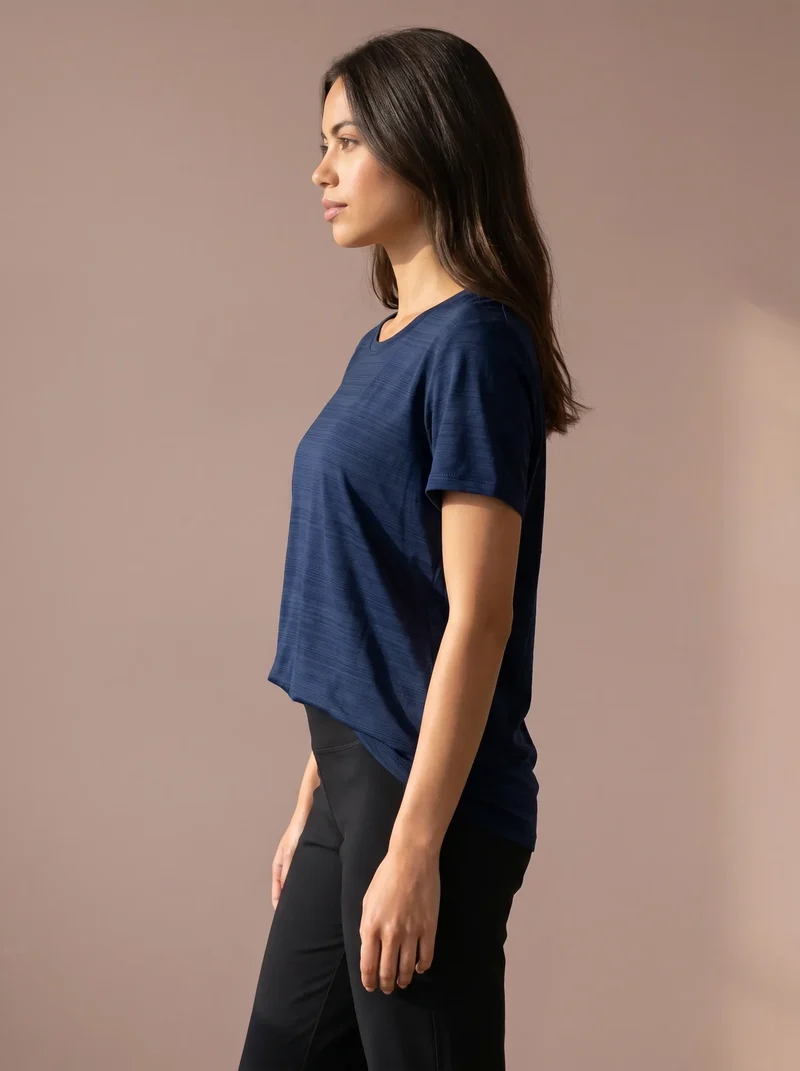 Sjeng Adena Lady Tee Blue Nox